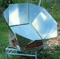 Solar Cooker Directions